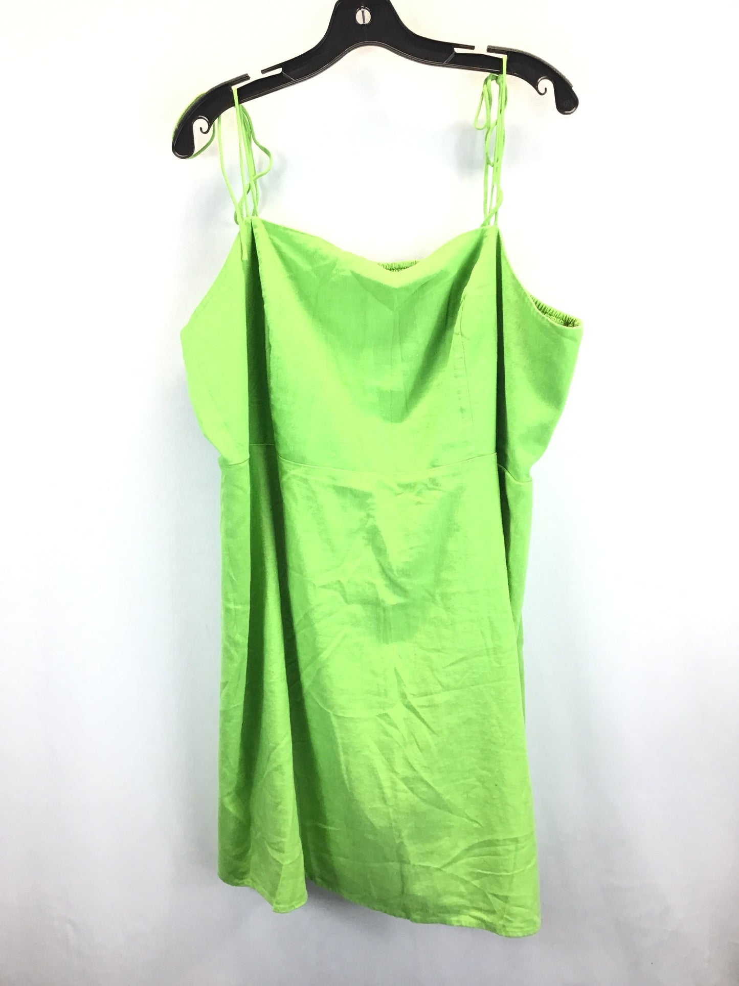 Green Dress Casual Short Old Navy, Size 3x