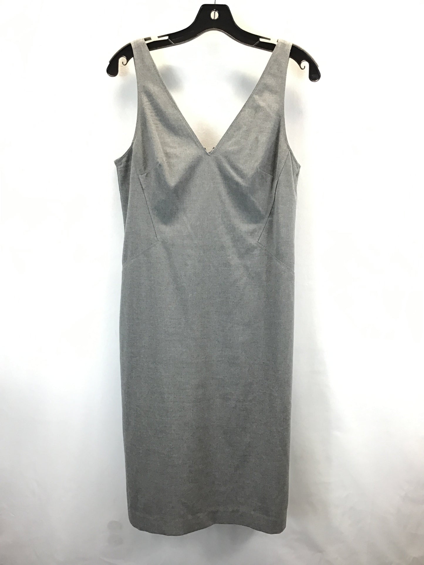 Dress Work By Banana Republic In Grey, Size: 8tall