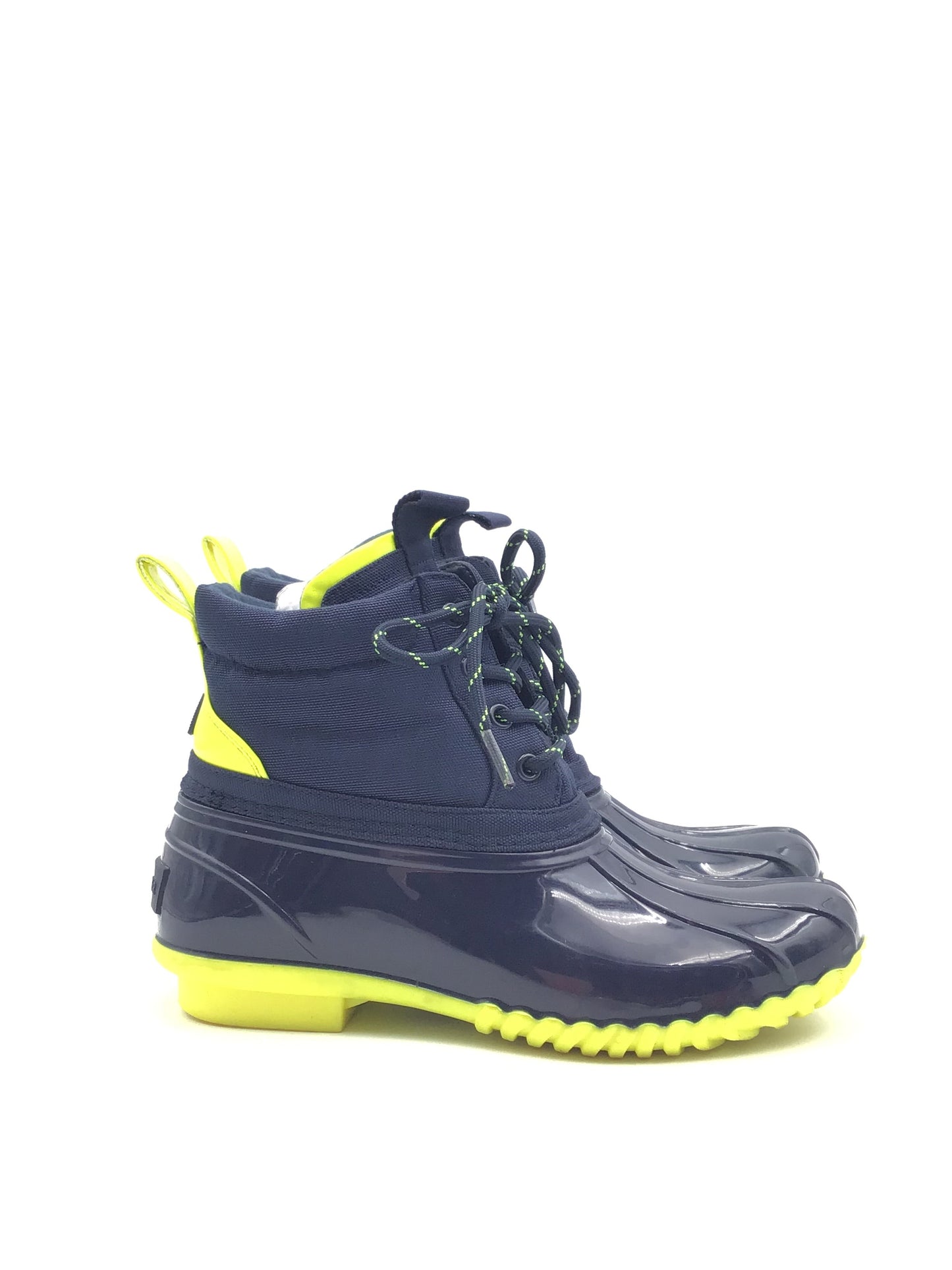 Boots Rain By Tommy Hilfiger In Navy, Size: 7