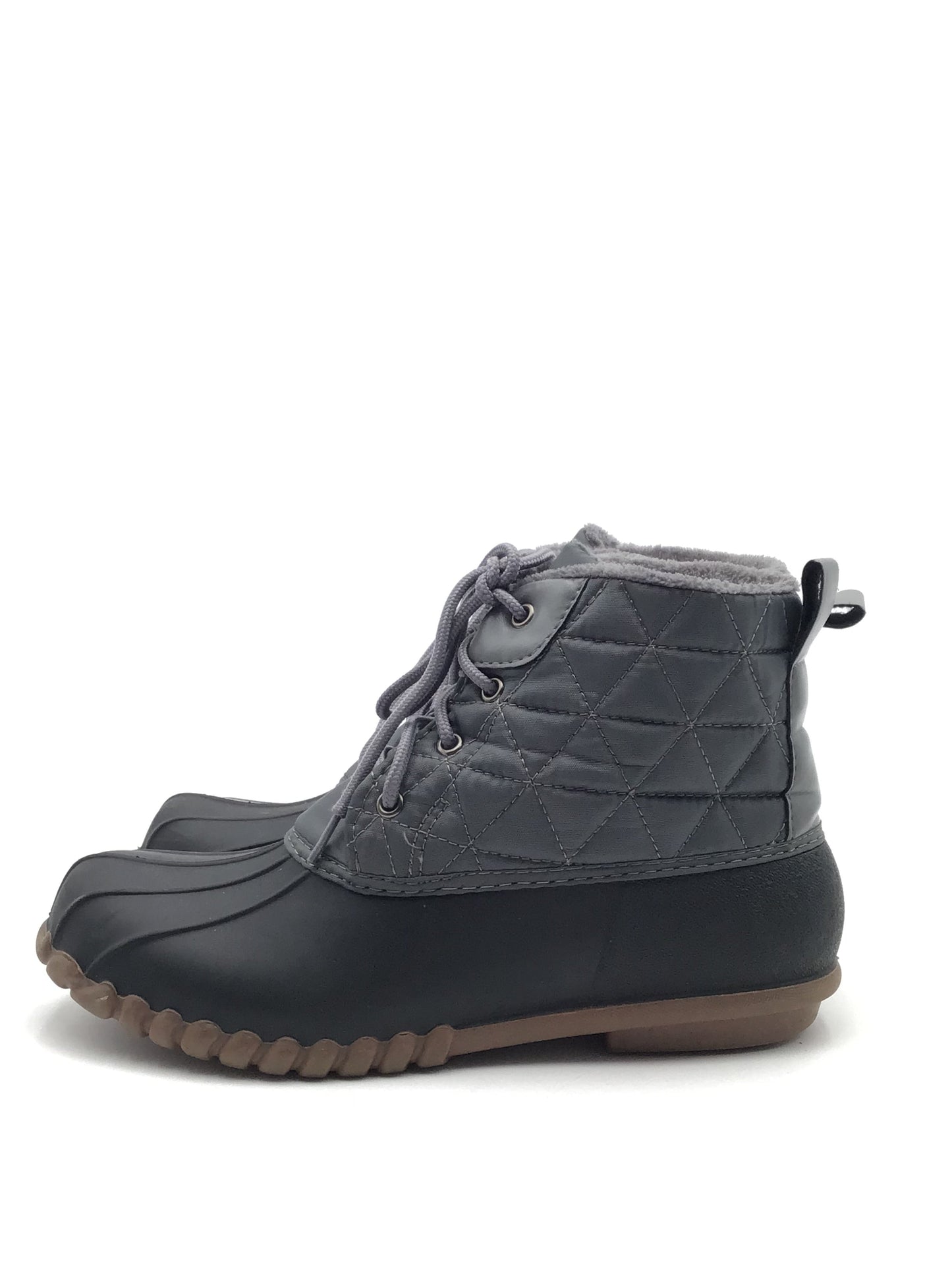 Boots Rain By Clothes Mentor In Grey, Size: 7