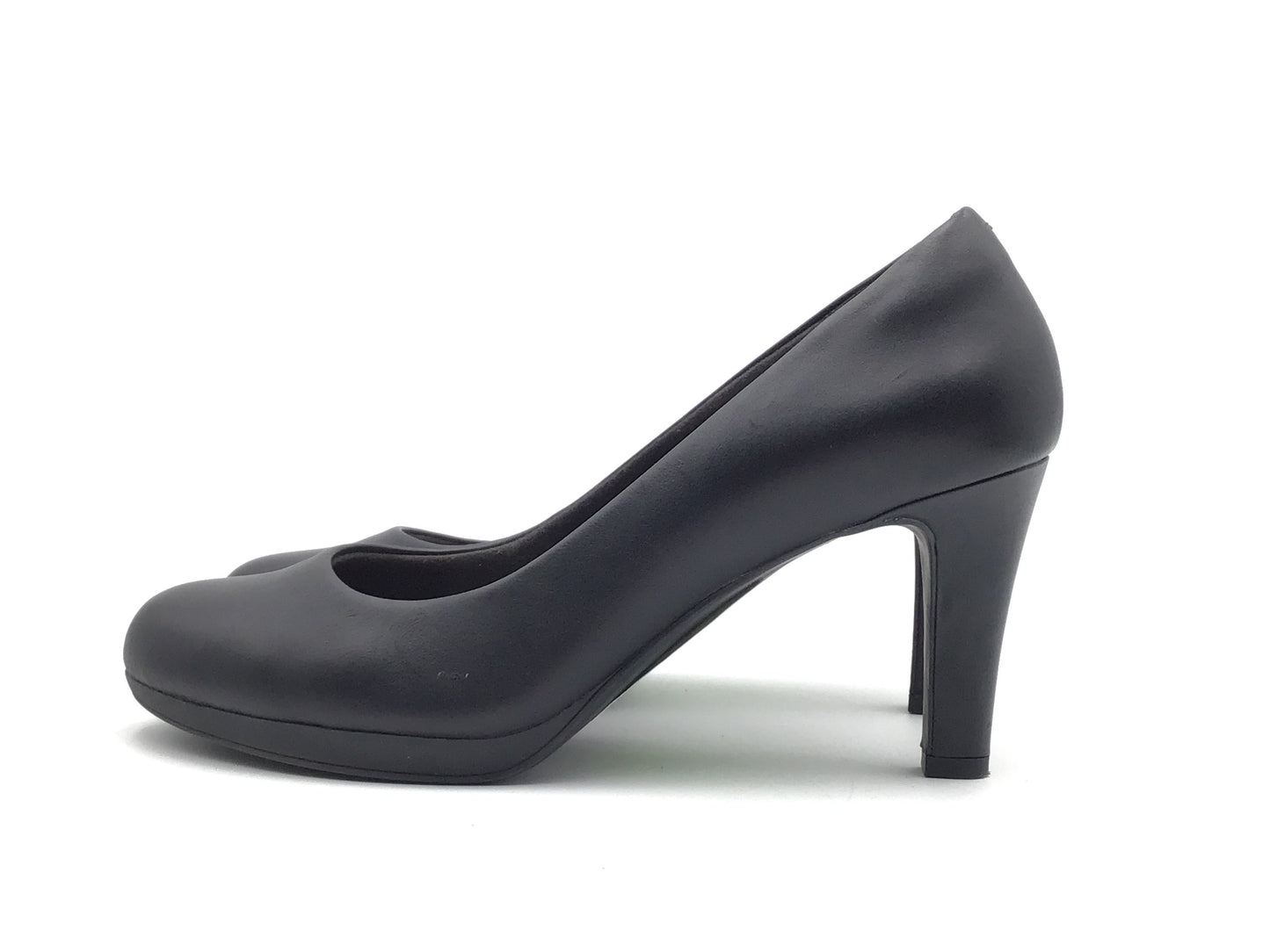 Shoes Heels Block By Clarks In Black, Size: 11