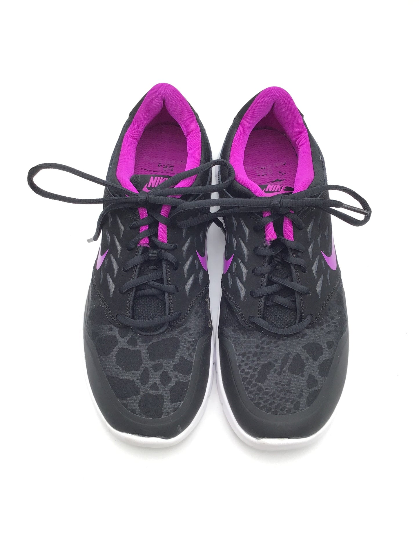 Shoes Athletic By Nike In Black & Purple, Size: 11