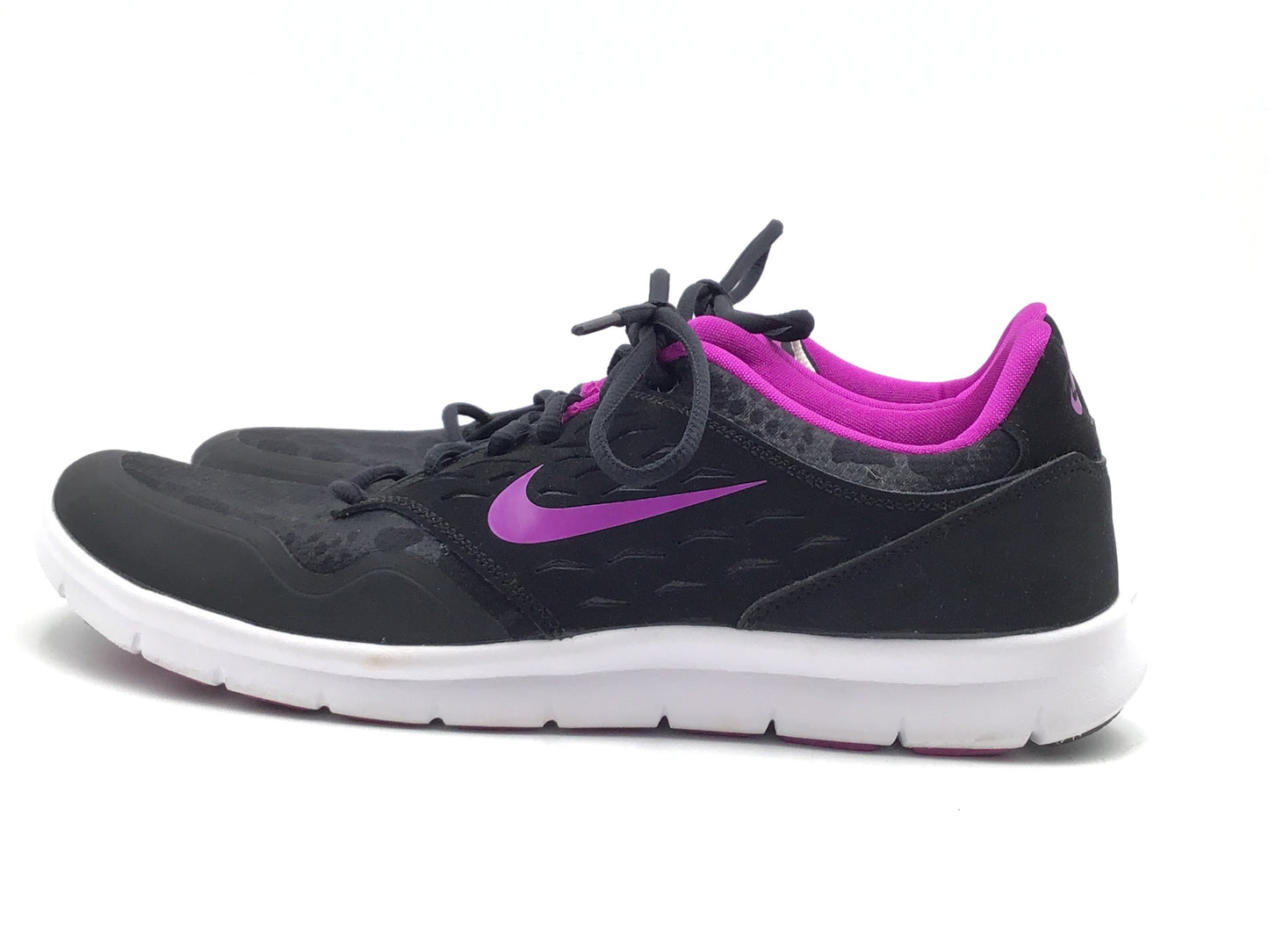 Shoes Athletic By Nike In Black & Purple, Size: 11