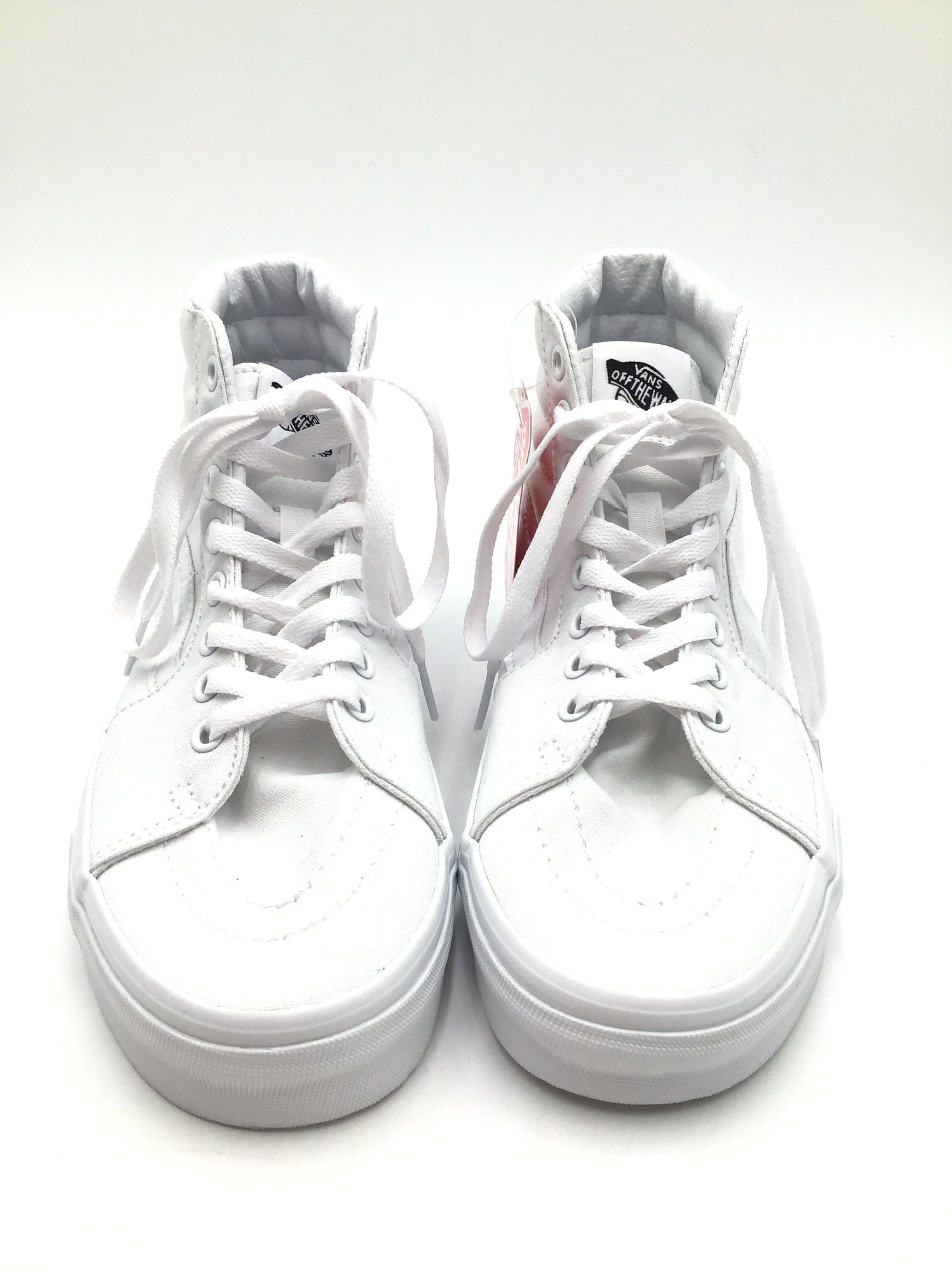 Shoes Sneakers By Vans In White, Size: 8