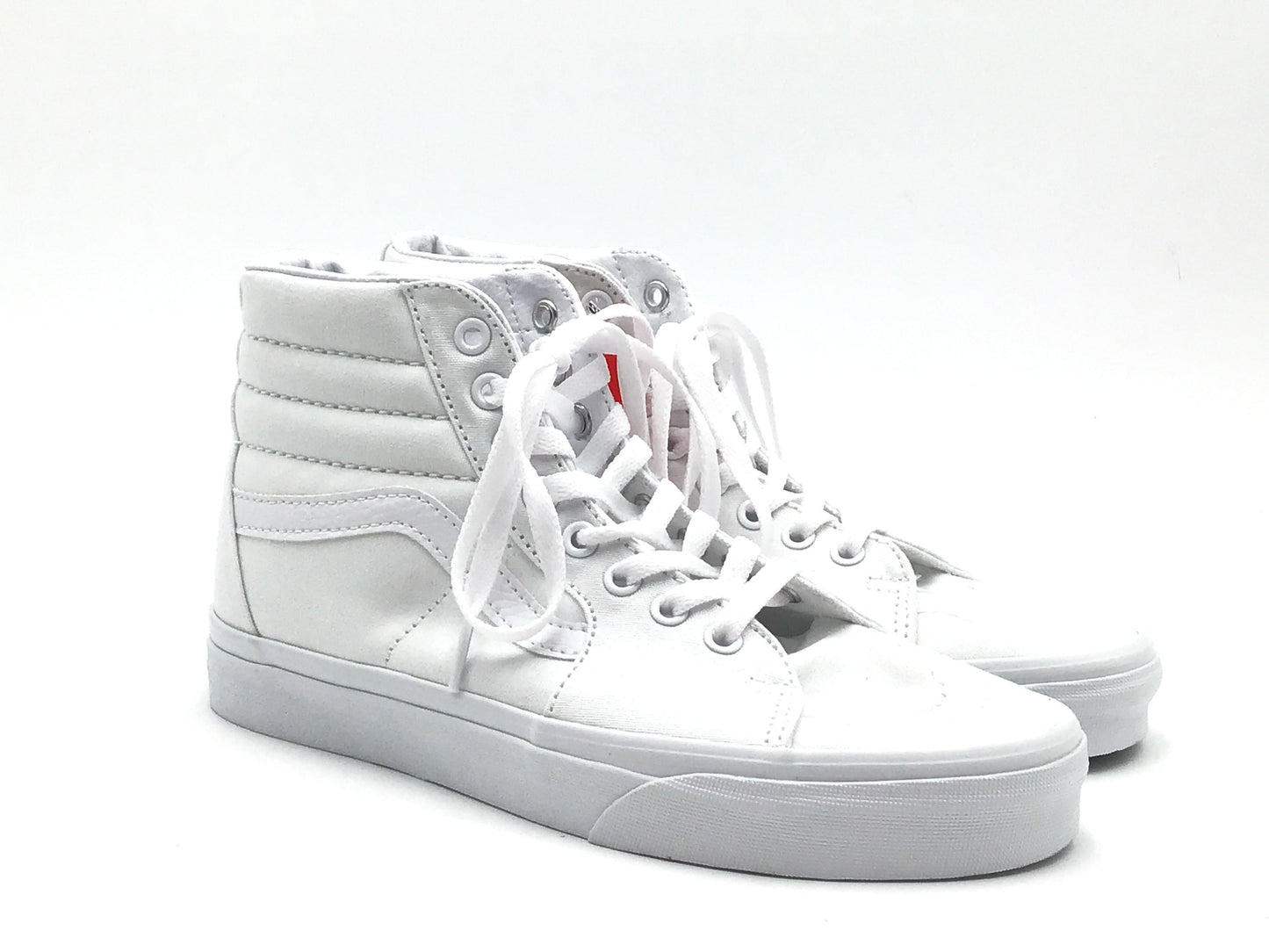 Shoes Sneakers By Vans In White, Size: 8