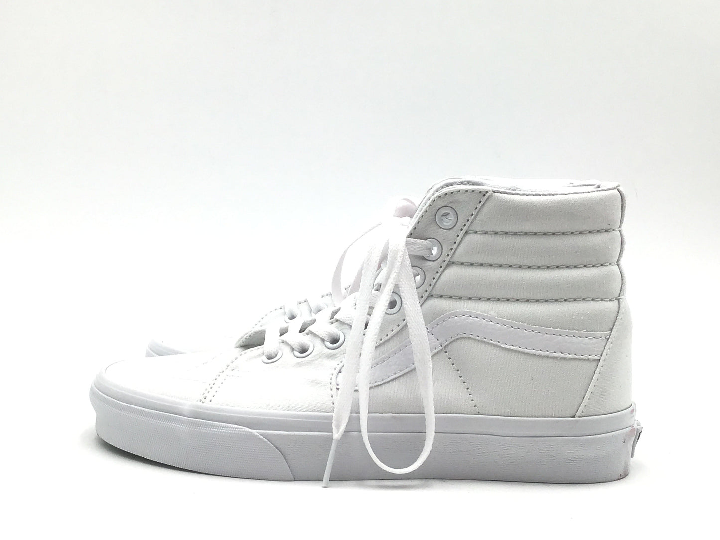 Shoes Sneakers By Vans In White, Size: 8