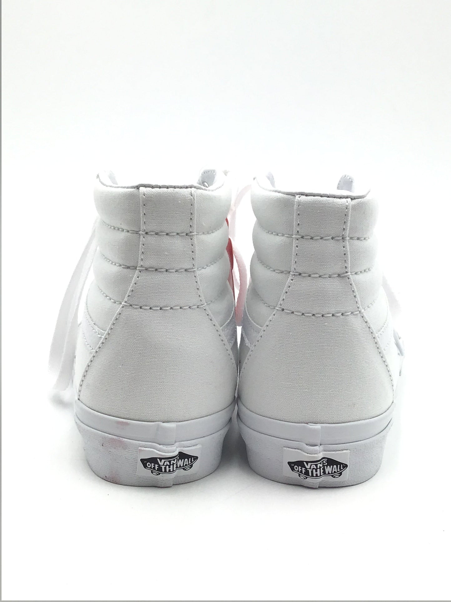 Shoes Sneakers By Vans In White, Size: 8