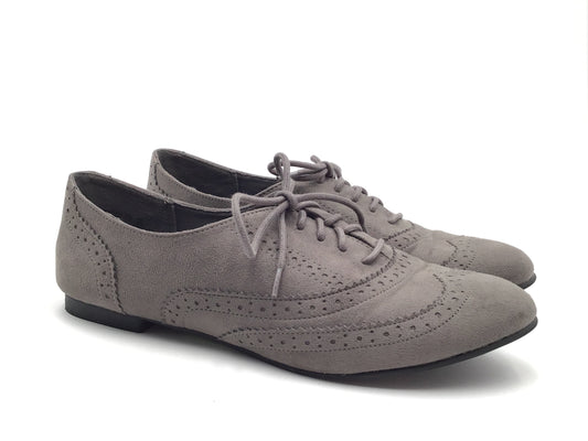 Shoes Flats By Lower Eastside In Grey, Size: 8.5