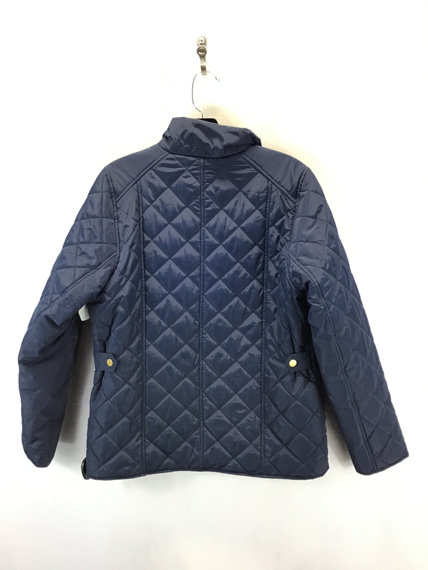 Jacket Designer By Tory Burch In Navy, Size: M