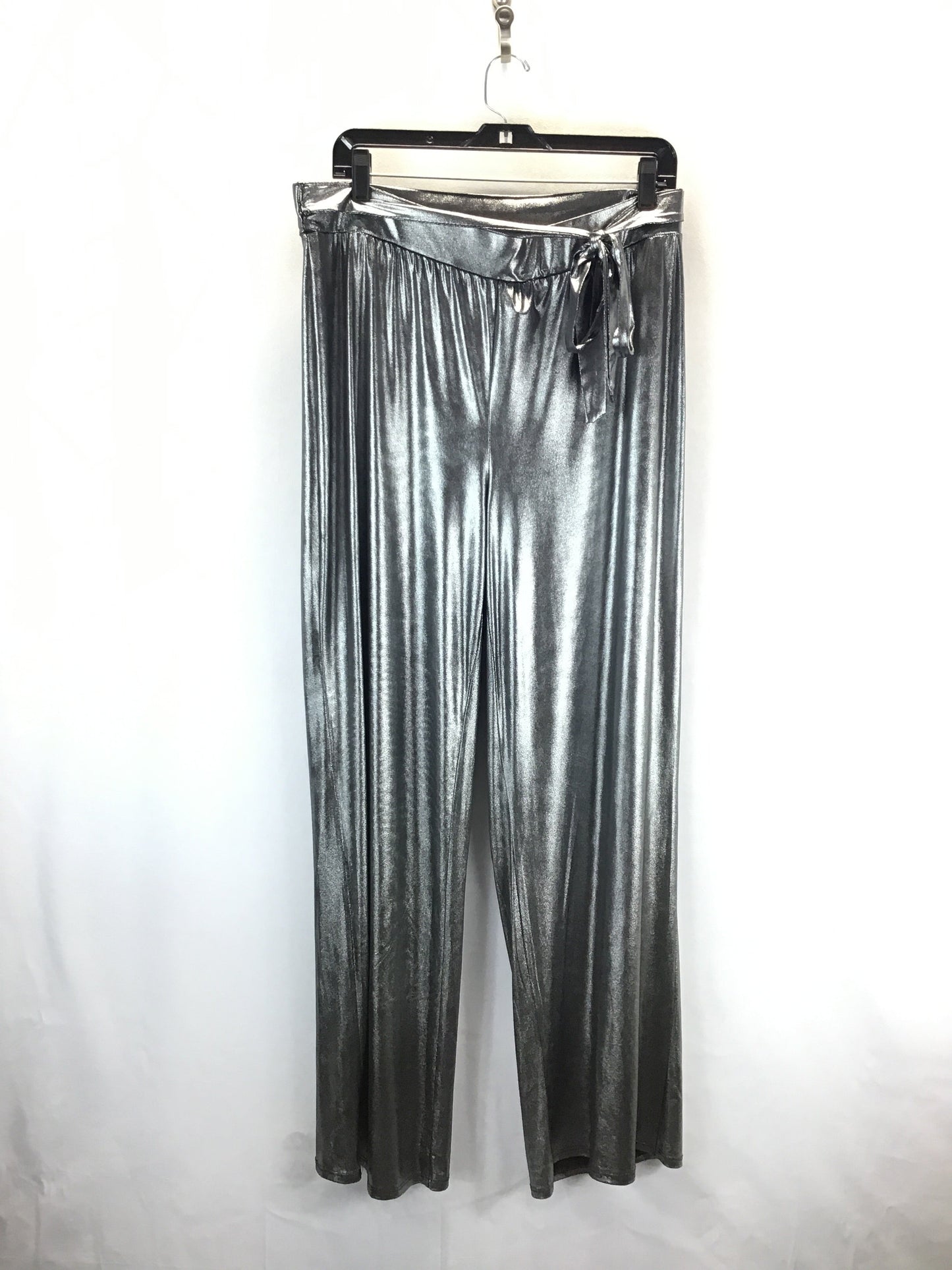 Pants Other By Ashley Stewart In Silver, Size: 2x