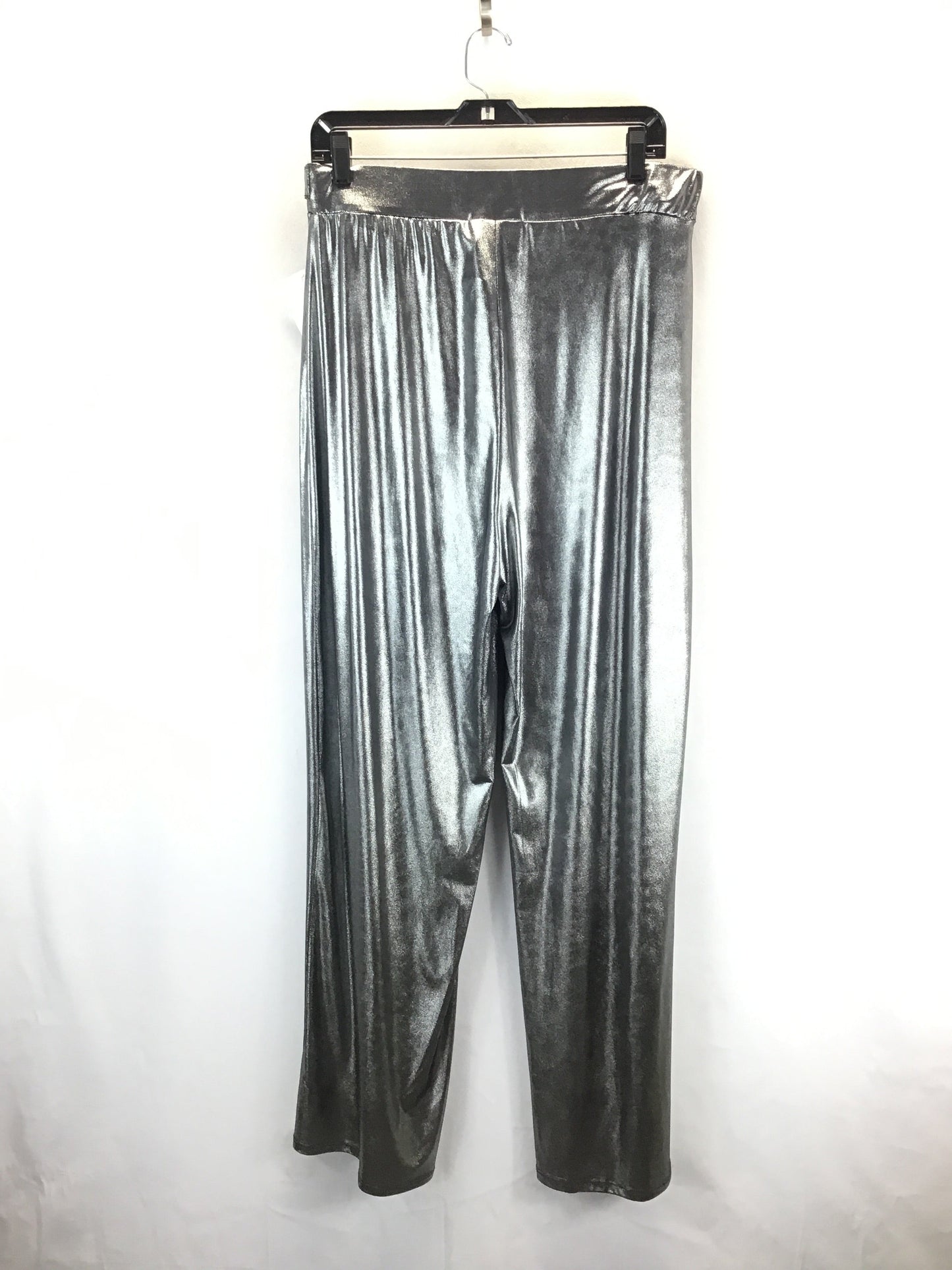 Pants Other By Ashley Stewart In Silver, Size: 2x