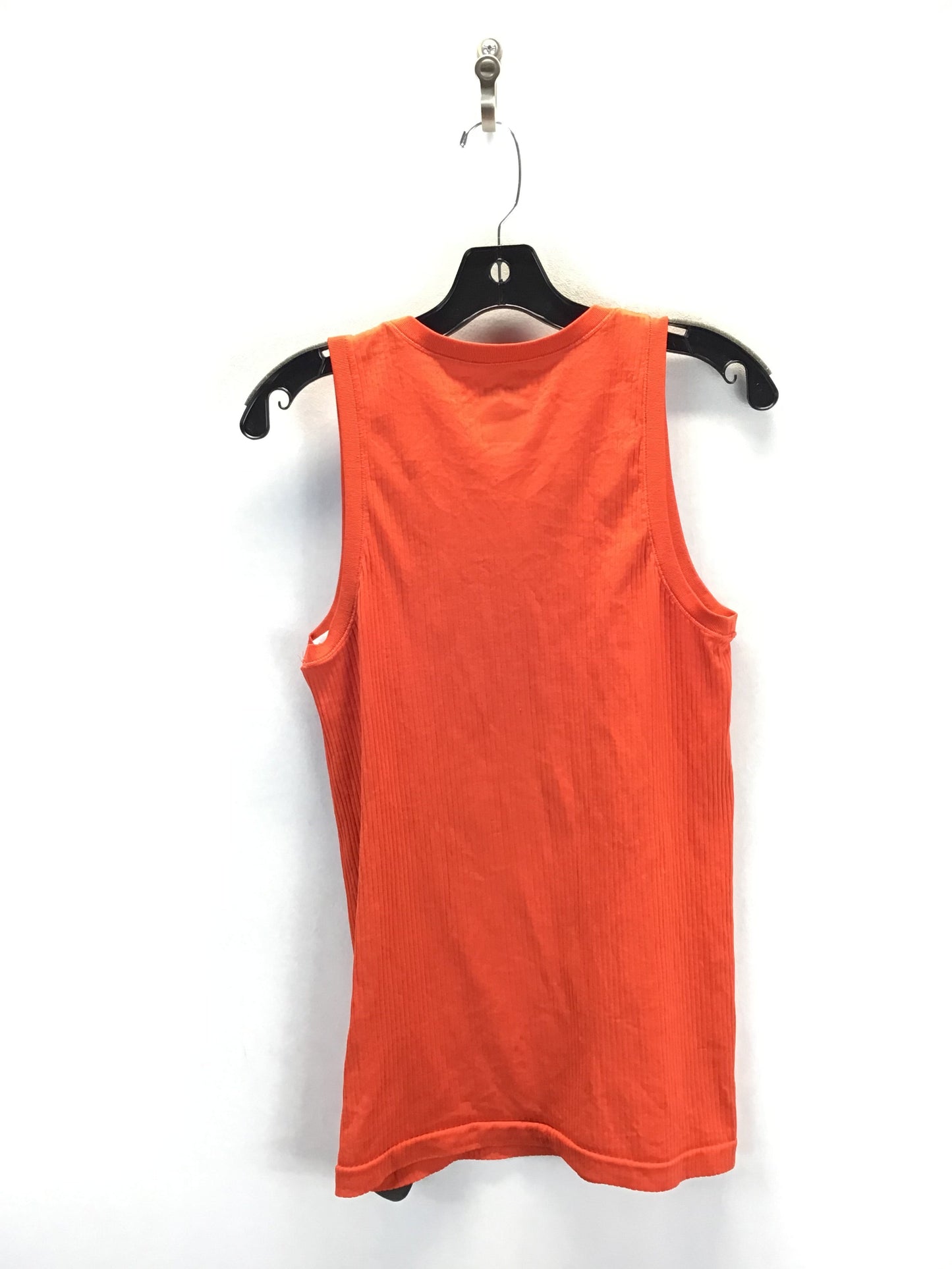 Top Sleeveless By Athleta In Orange, Size: L