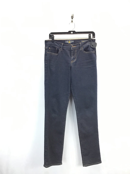 Jeans Straight By Lucky Brand In Blue, Size: 6