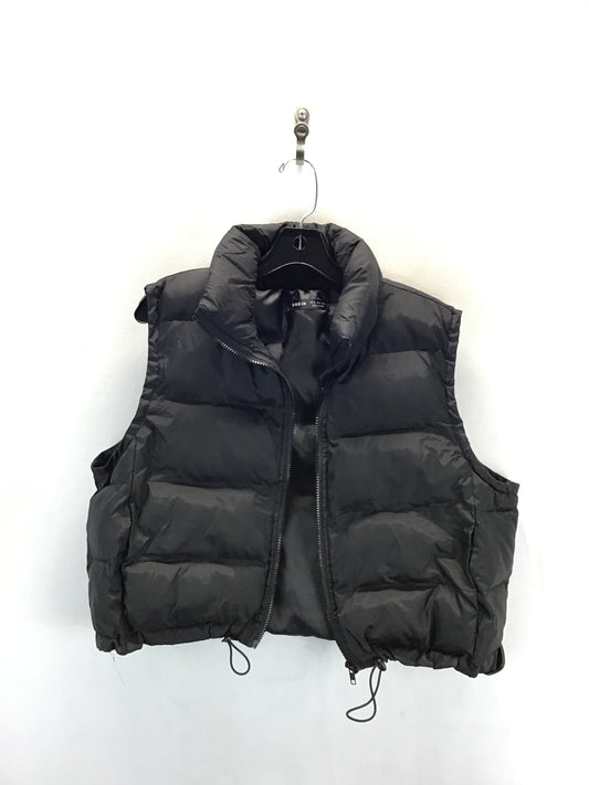 Vest Puffer & Quilted By Shein In Black, Size: Xl