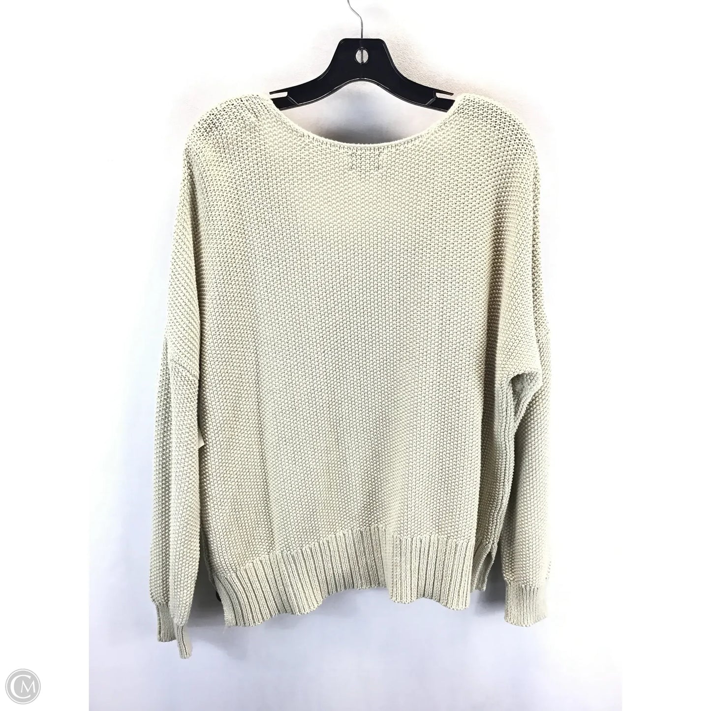 Sweater By Lucky Brand In Tan, Size: L