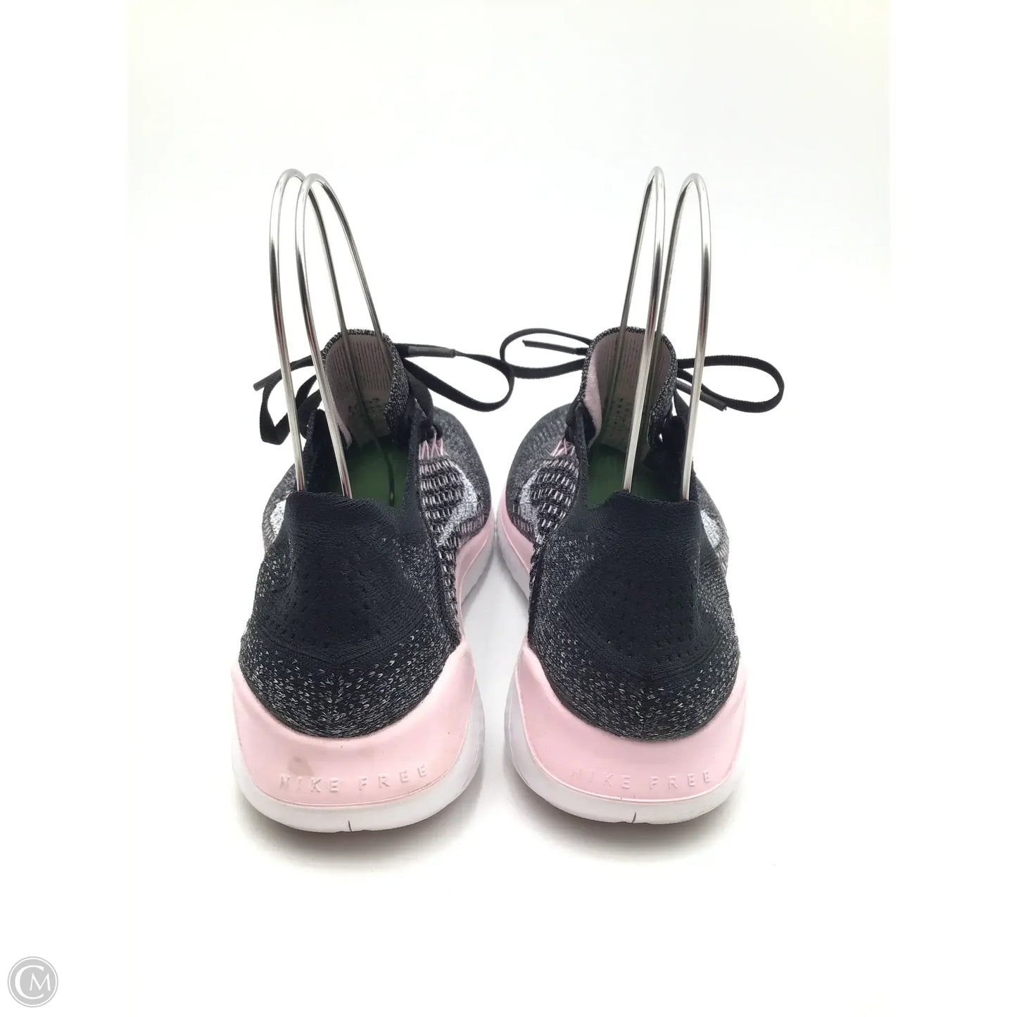 Shoes Athletic By Nike In Black & Pink, Size: 10