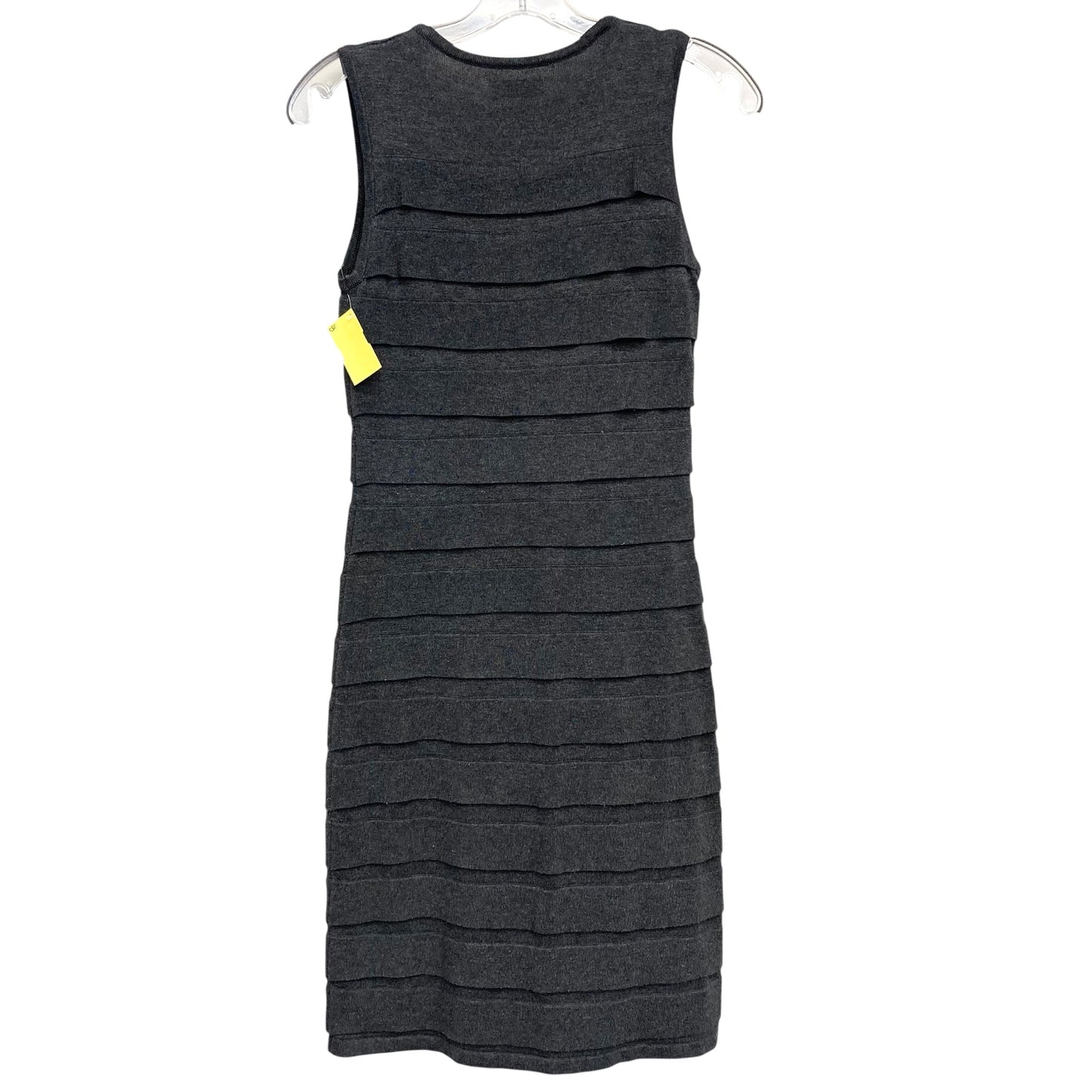 Dress Sweater By Calvin Klein In Grey, Size:S