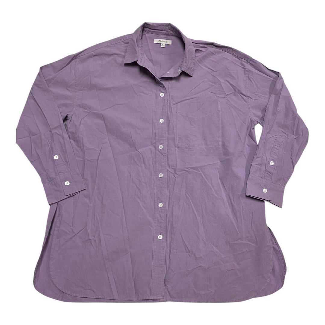 Top Ls By Madewell In Purple, Size:Xs