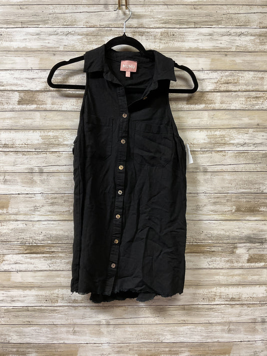 Top Sleeveless By Show Me Your Mumu In Black, Size:Xs
