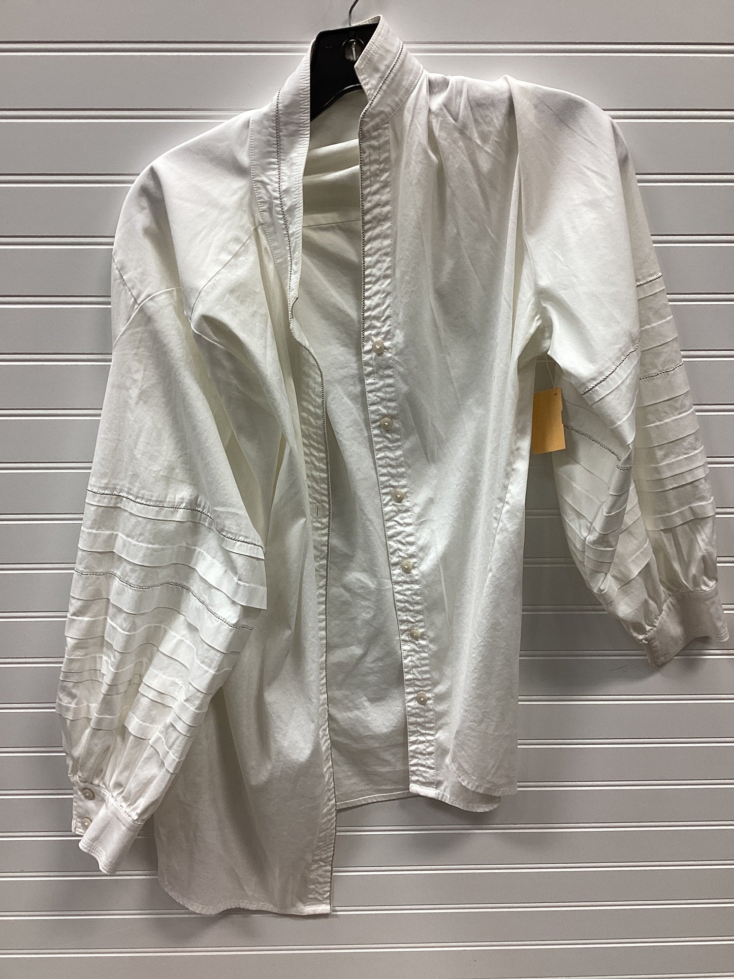 Top Ls By Chicos In White, Size:M