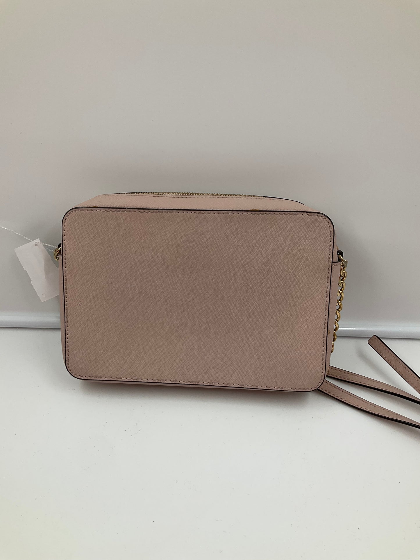 Crossbody Designer By Michael Kors In Tan, Size:Medium