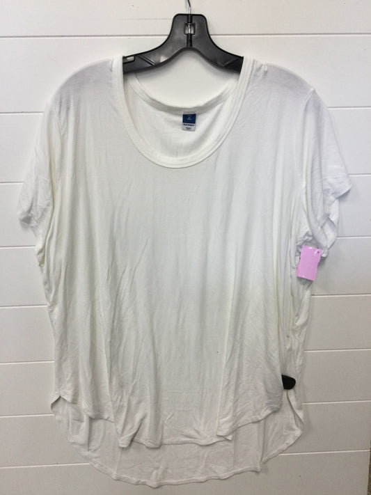 Top Ss By Old Navy In White, Size:Xl
