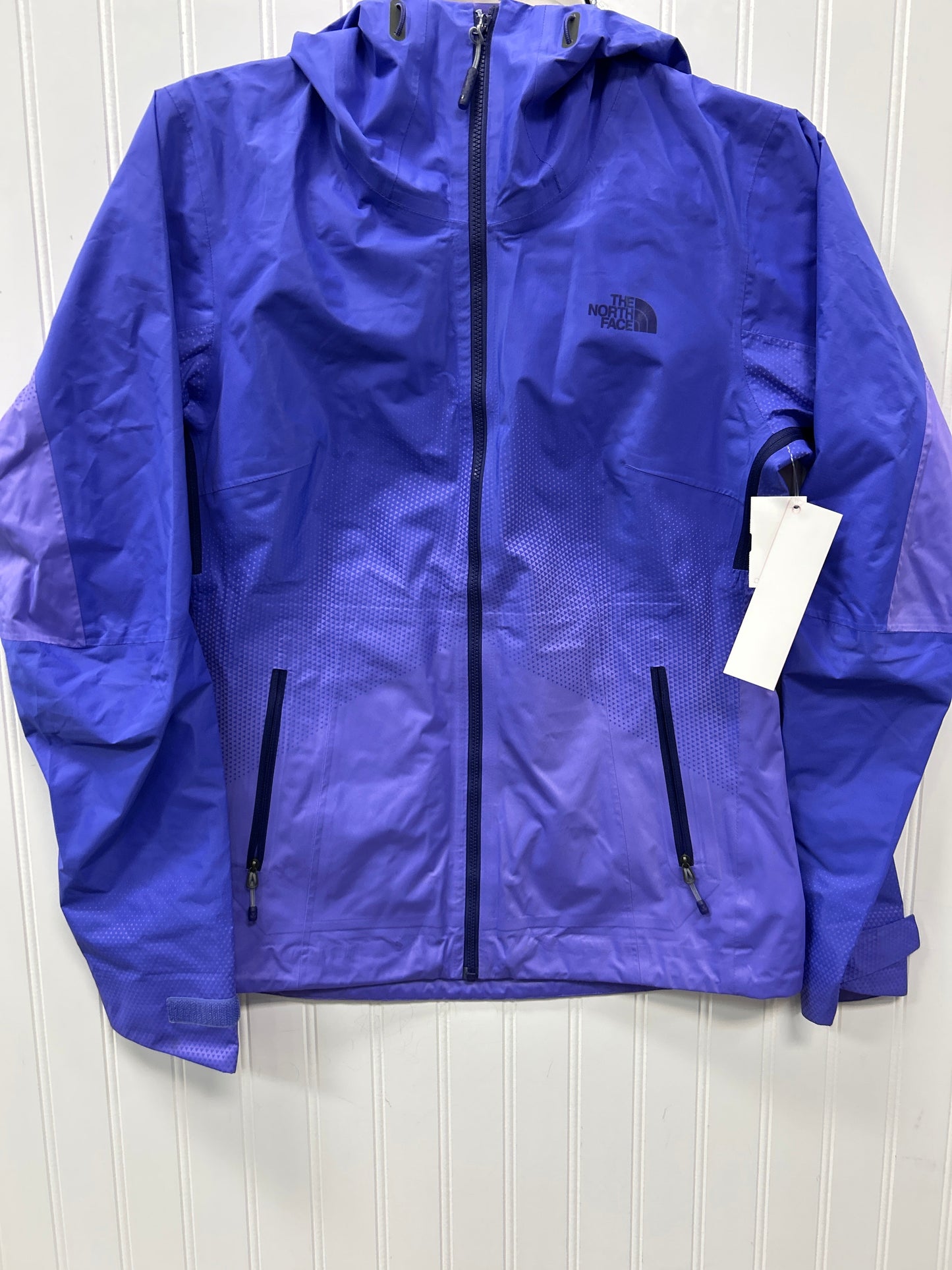 Jacket Windbreaker By The North Face In Purple, Size:S