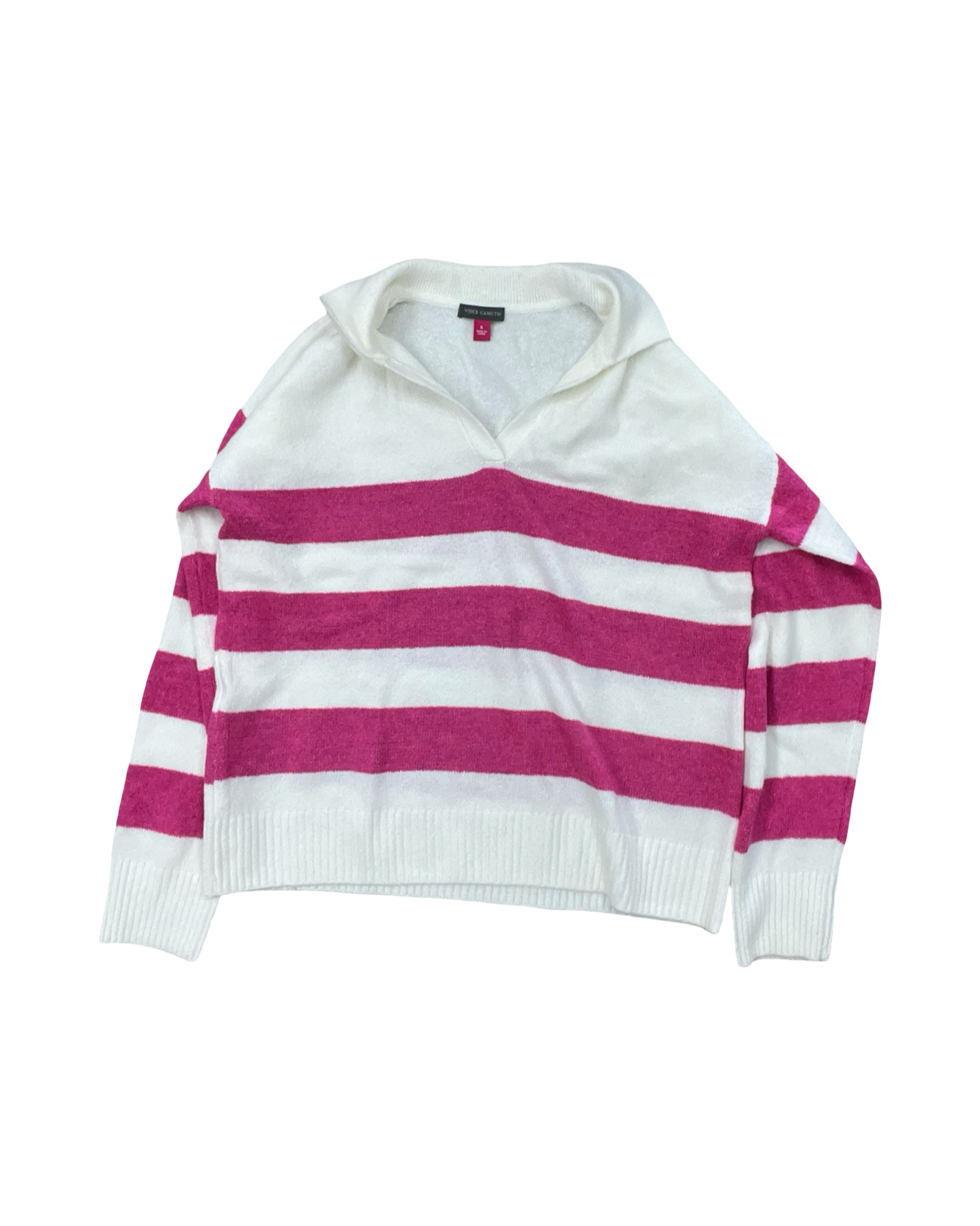 Sweater By Vince Camuto In White, Size:S