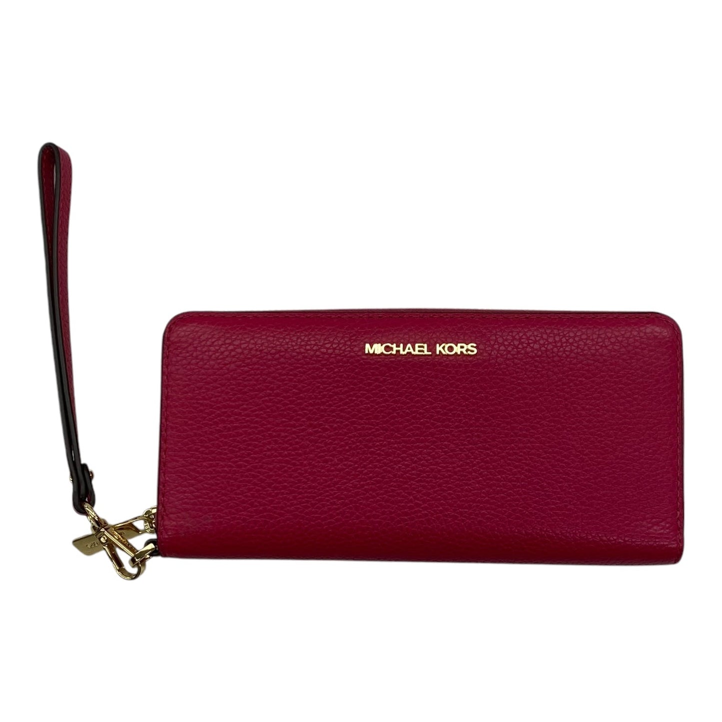 Wallet Designer By Michael Kors In Pink, Size:Large