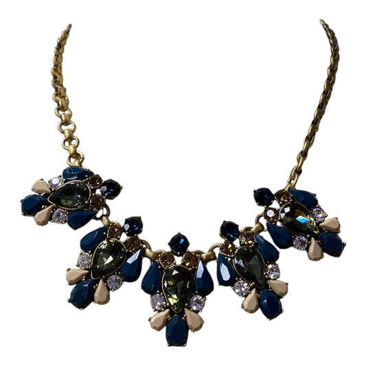 Necklace Statement By J. Crew In Blue