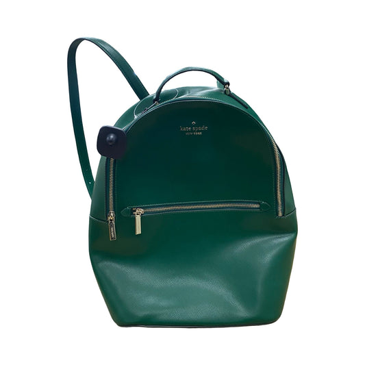 Backpack Designer By Kate Spade In Green, Size:Large