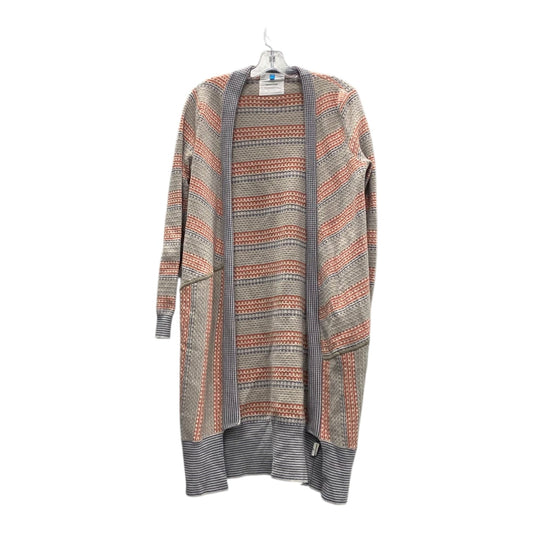 Cardigan By Sparrow In Grey, Size:L