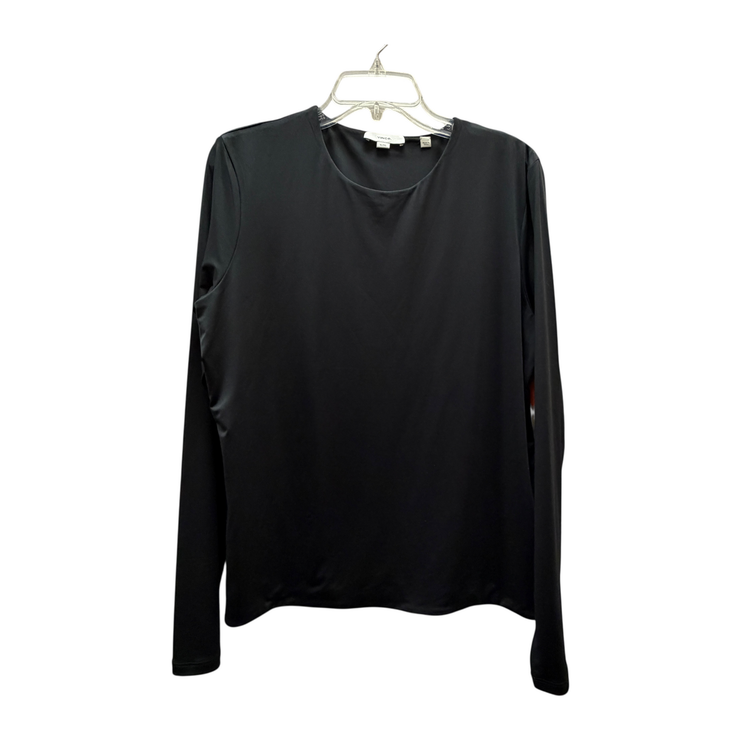 Top Ls Basic By Vince In Black, Size:Xl