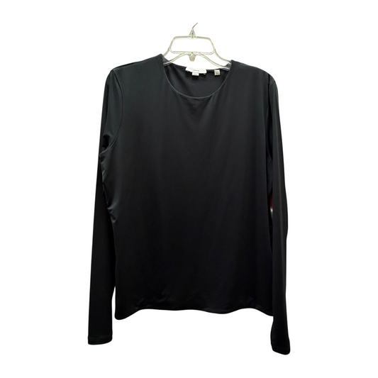 Top Ls Basic By Vince In Black, Size:Xl