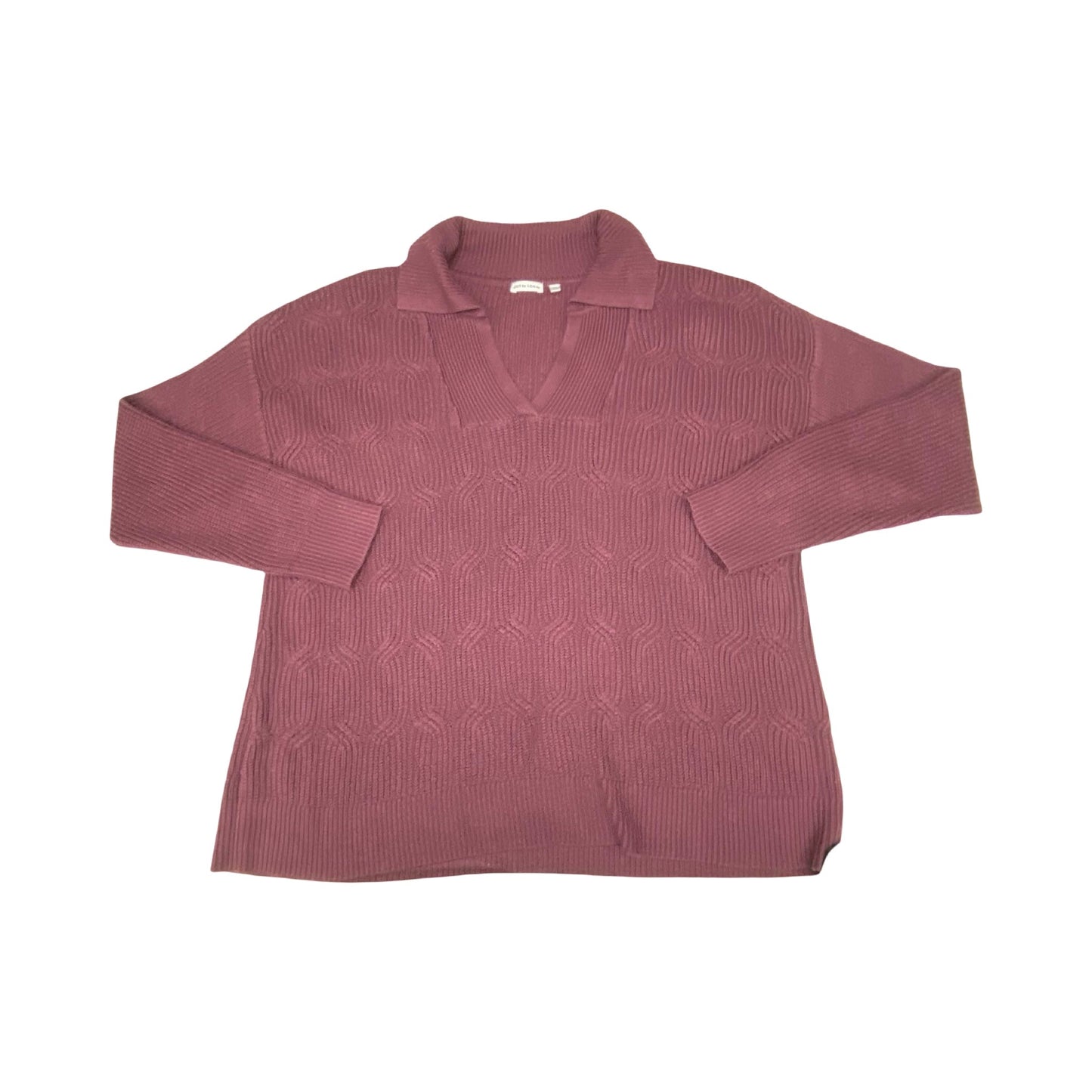 Sweater By 24/7 In Purple, Size:M