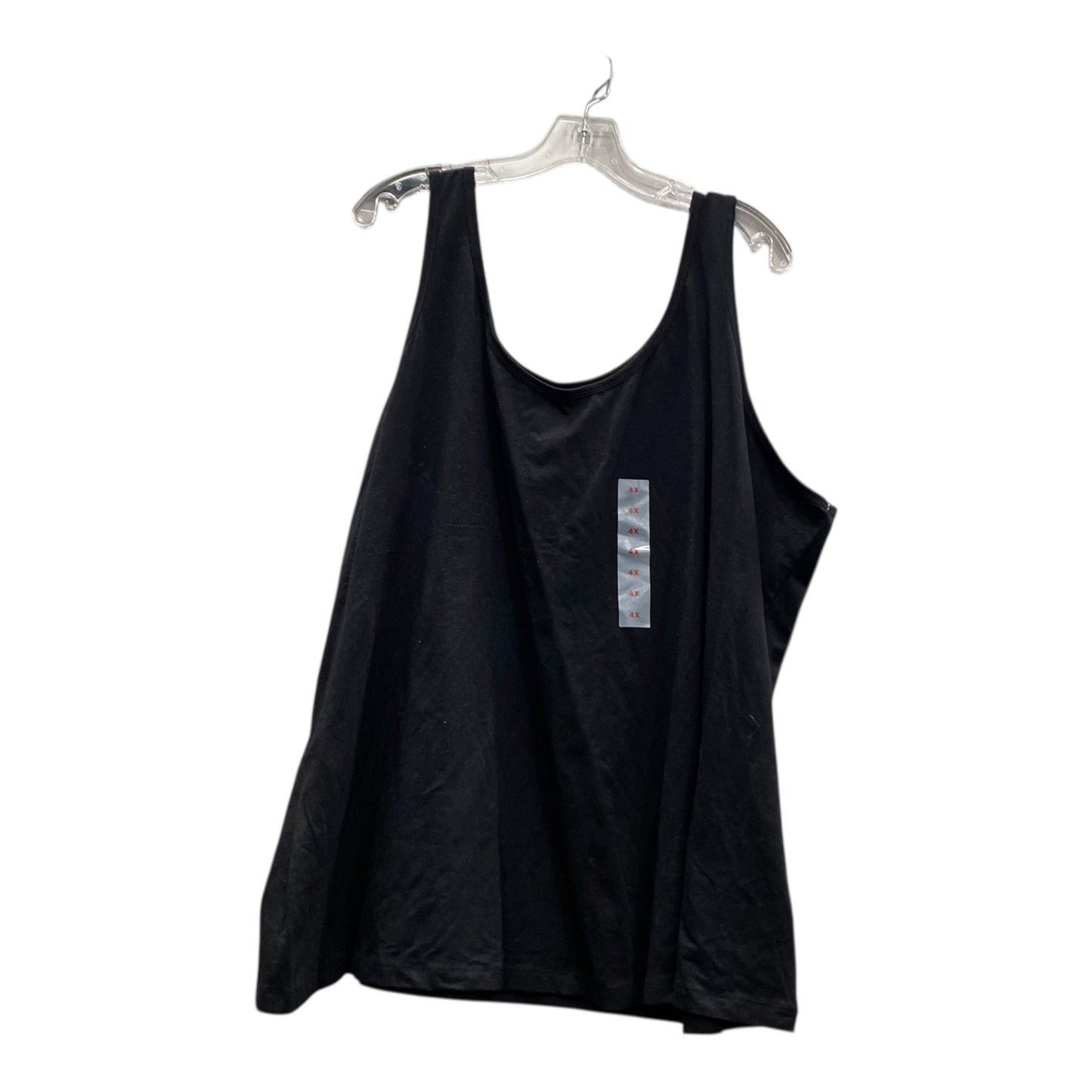 Tank Top By Old Navy In Black, Size:4X