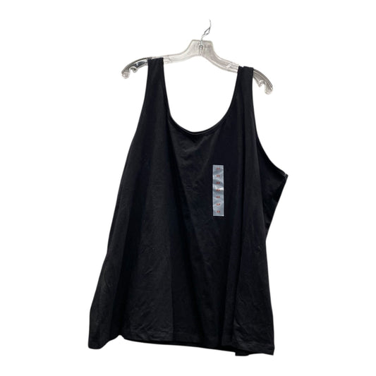 Tank Top By Old Navy In Black, Size:4X