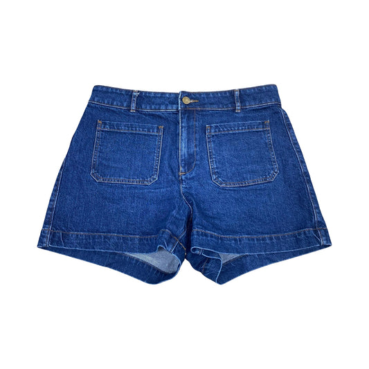 Shorts By Loft In Blue Denim, Size:6