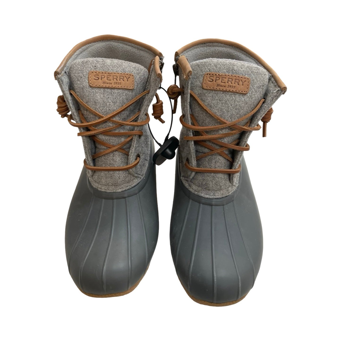 Boots Snow By Sperry In Grey, Size:9