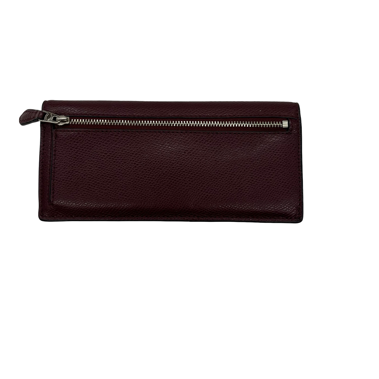Wallet Designer By Coach In Maroon, Size:Small