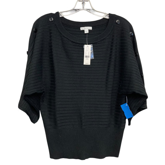 Sweater By New York And Co In Black, Size:L