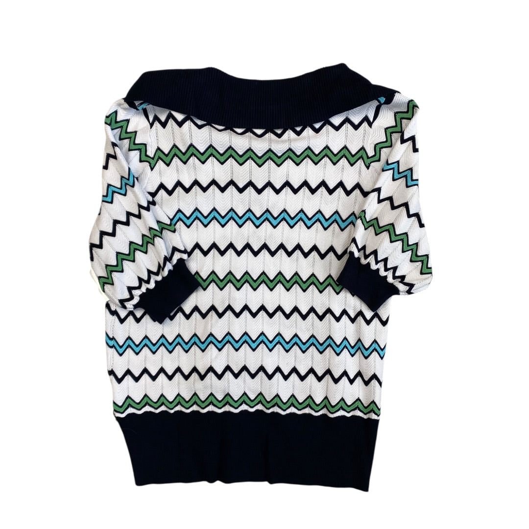Sweater Ss By Talbots In Multi, Size:S