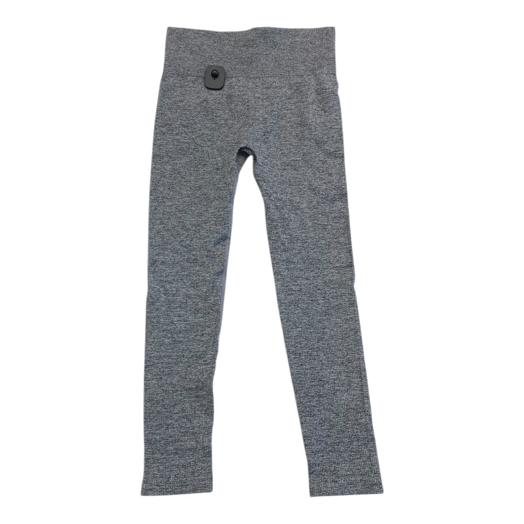 Athletic Leggings By Colsie In Grey, Size:L
