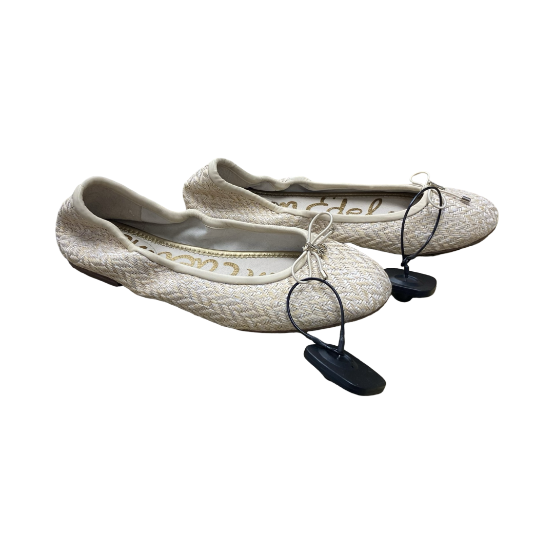 Shoes Flats By Sam Edelman In Beige, Size:9