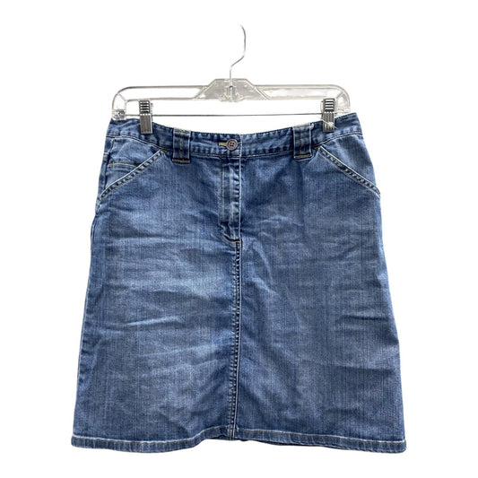 Skirt Mini & Short By Talbots In Blue, Size:6