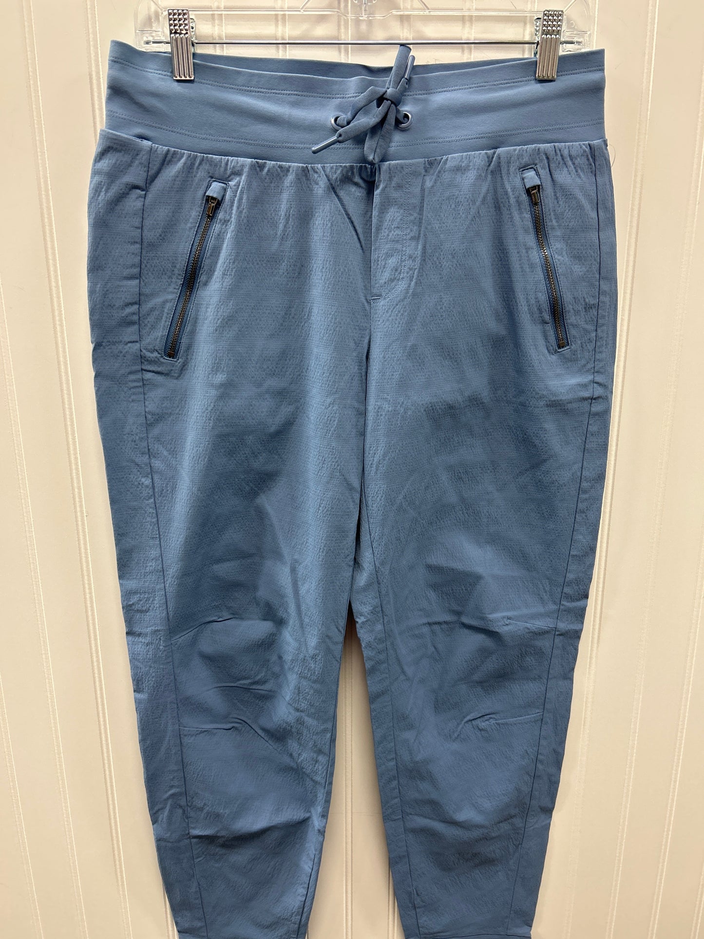 Athletic Pants By Athleta In Blue, Size:8L