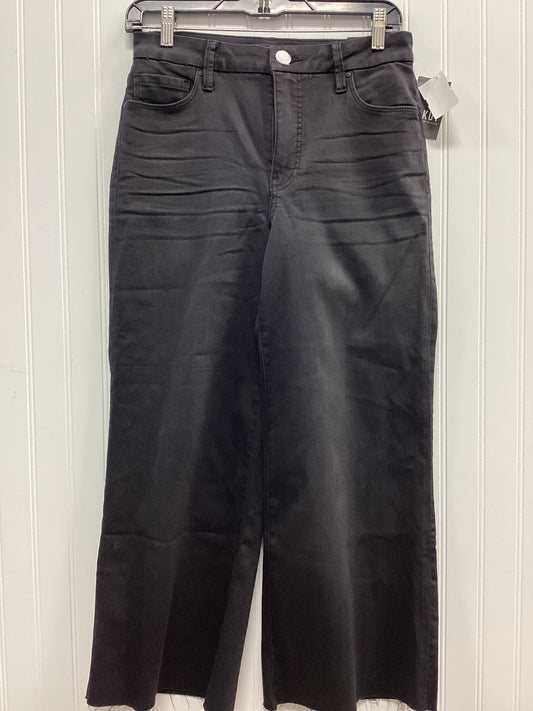 Jeans Wide Leg By Kut In Black, Size:2