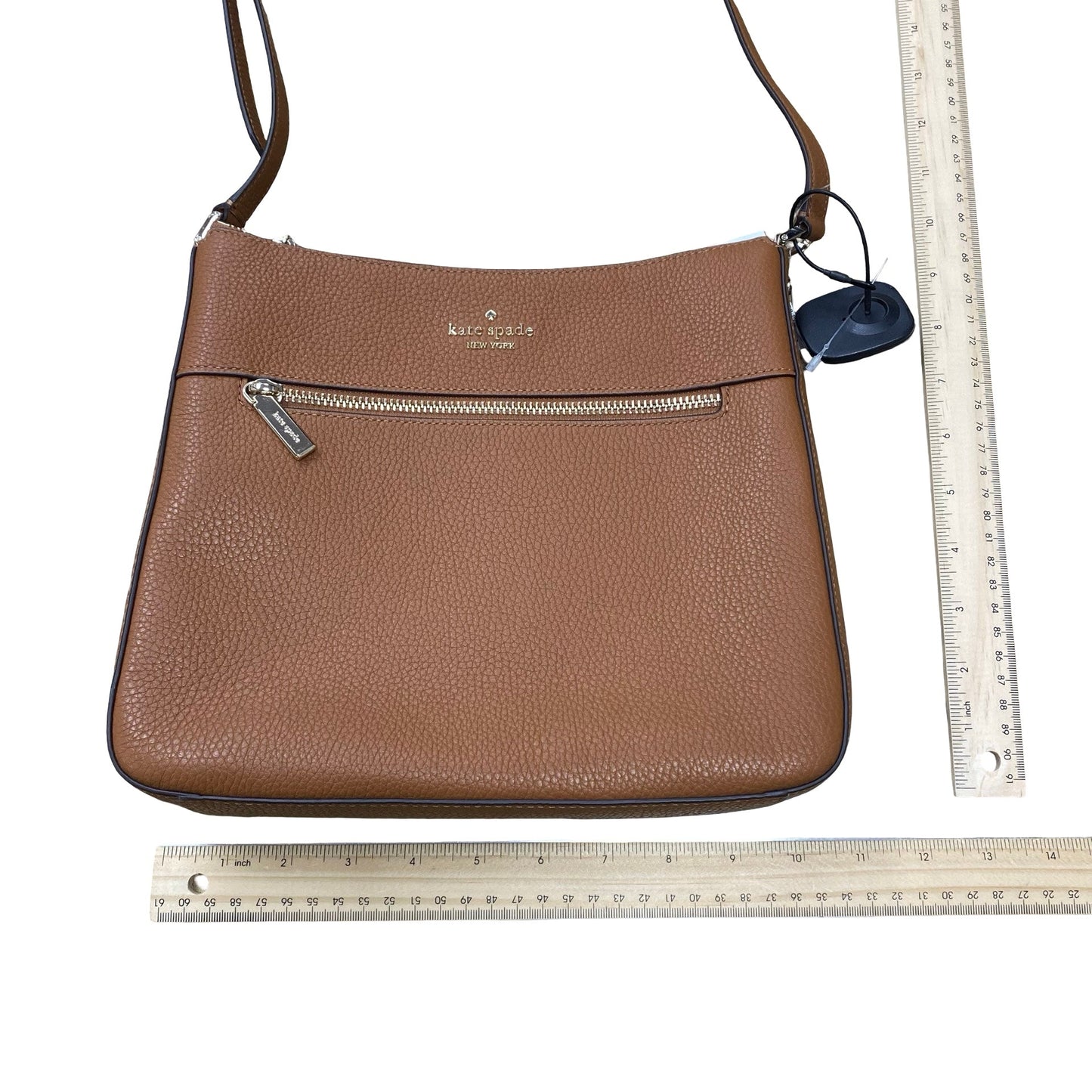 Handbag Designer By Kate Spade In Brown, Size:Medium