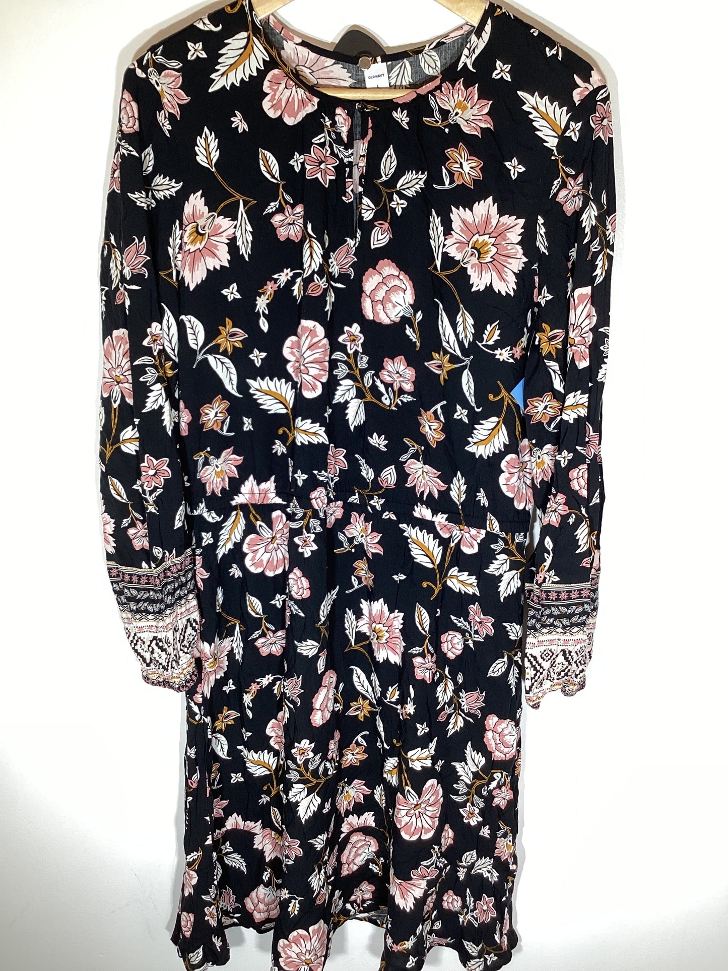 Dress Casual Maxi By Old Navy  Size: L