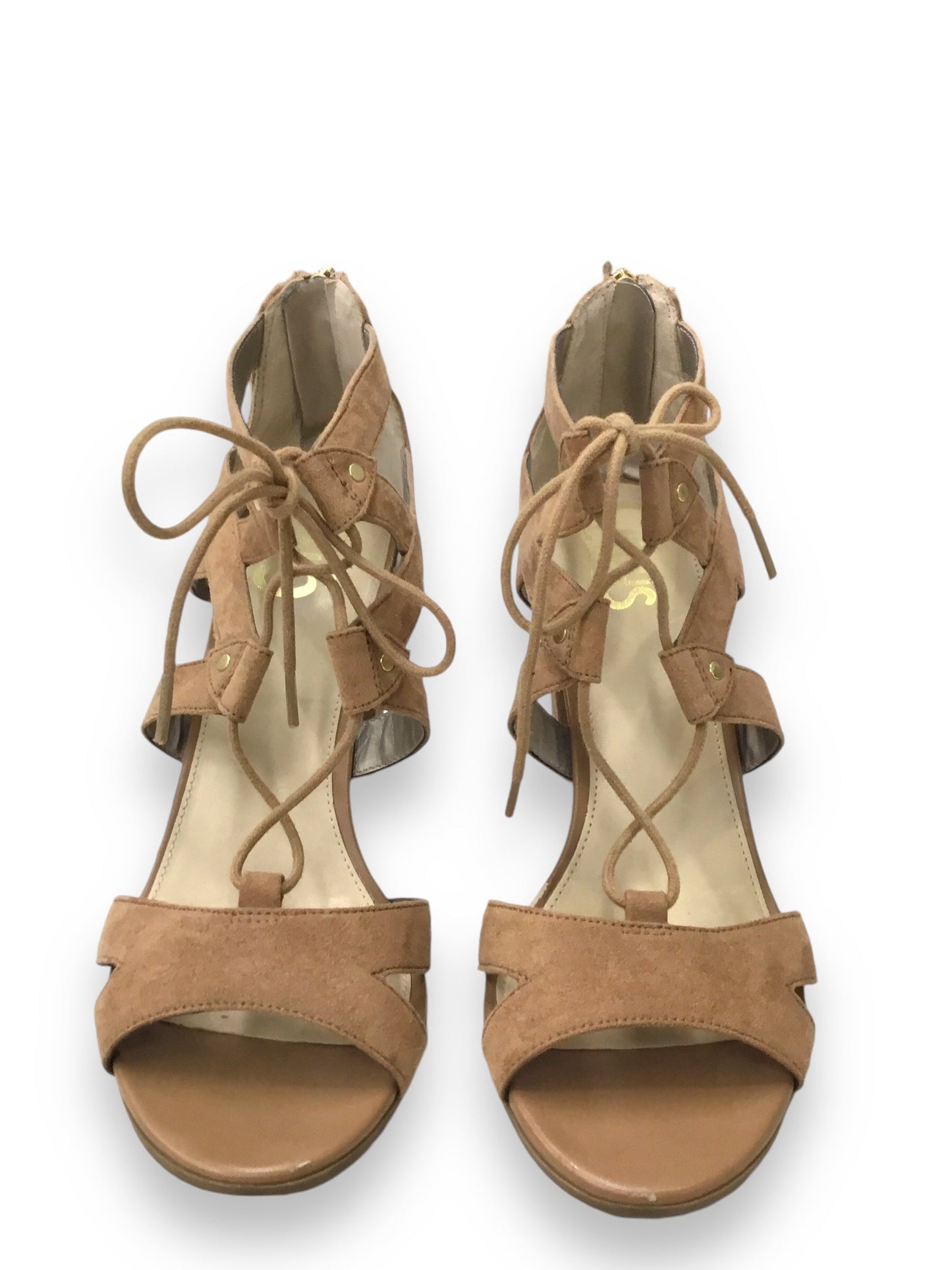 Shoes Heels Block By Circus By Sam Edelman In Brown, Size: 7